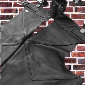 Harley Davidson Leather Chaps